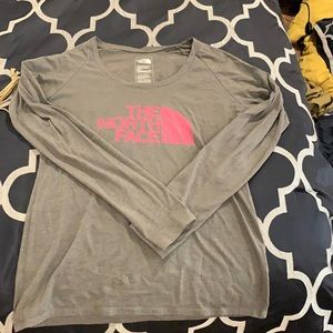 North Face long sleeve tshirt
